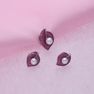 Charm Duo Stellar Pendant Set  in 92.5 Silver