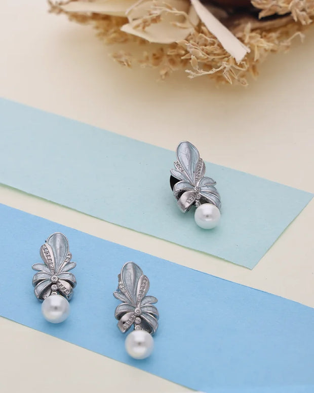 Charm Duo Luxe Horizon Pendant Set  in 92.5 Silver