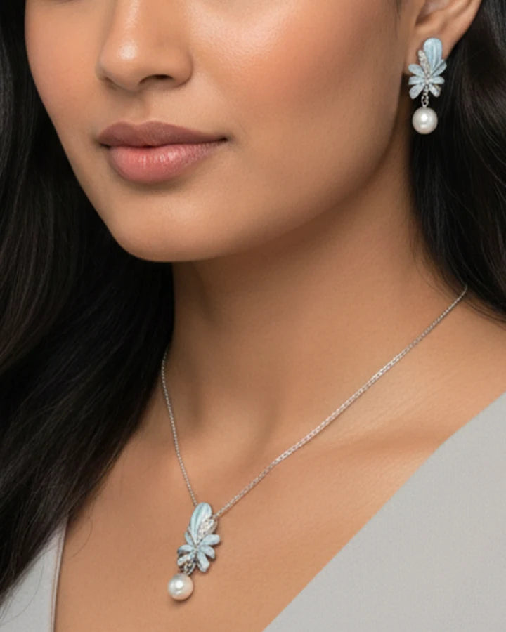 Horizon Charm Duo in 92.5 Silver