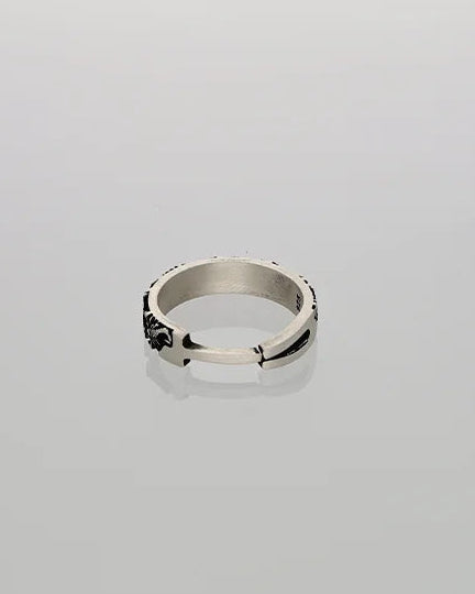 Scorpian Ring in 92.5 Silver