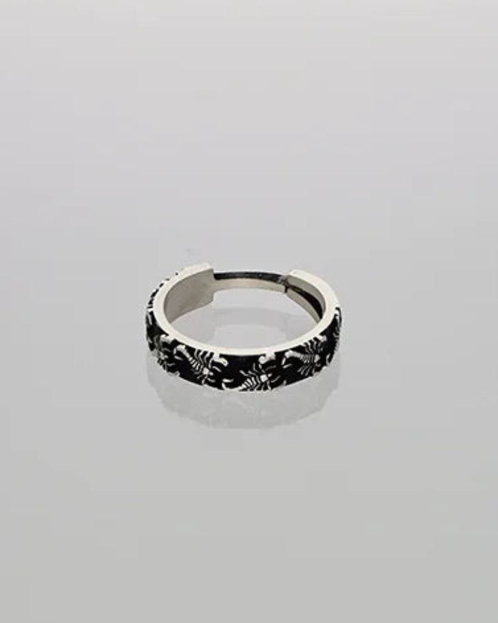 Scorpian Ring in 92.5 Silver