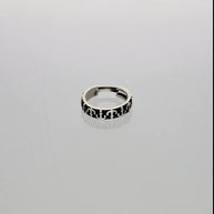 Anchor Adjustable Silver Ring in 92.5 Silver