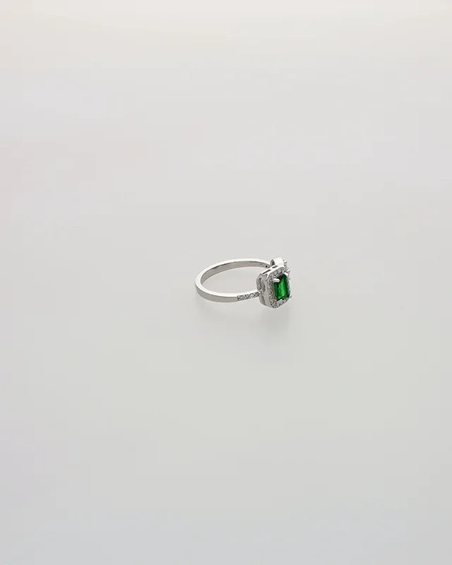 Twilight Adjustable Silver Ring in 92.5 Silver