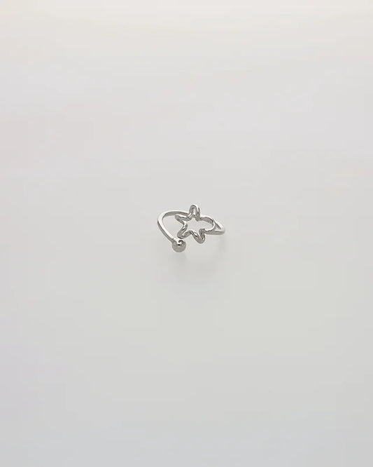 Lustre Adjustable Silver Ring in 92.5 Silver