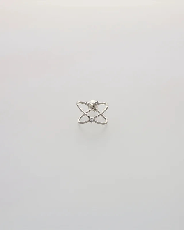 Party Adjustable Silver Ring in 92.5 Silver