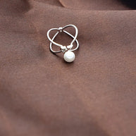 Party Adjustable Silver Ring in 92.5 Silver