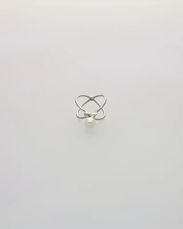 Party Adjustable Silver Ring in 92.5 Silver