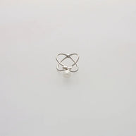 Party Adjustable Silver Ring in 92.5 Silver