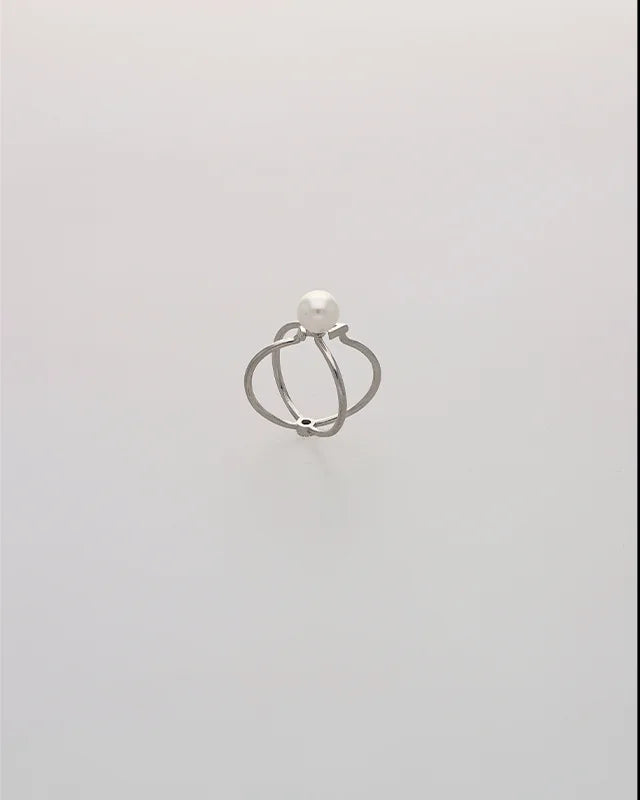 Party Adjustable Silver Ring in 92.5 Silver