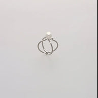 Party Adjustable Silver Ring in 92.5 Silver