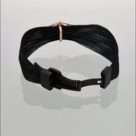 Midnight Rose Cuff in 92.5 Silver