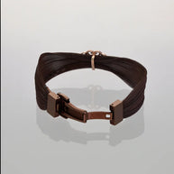 Amber Rose Cuff in 92.5 Silver