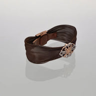 Amber Rose Cuff in 92.5 Silver