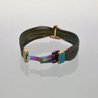 Radiant Rose Gold Luxe Cuff in 92.5 Silver