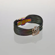 Radiant Rose Gold Luxe Cuff in 92.5 Silver