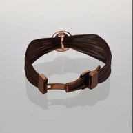 Amber Bloom Luxe Cuff in 92.5 Silver