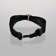 Noir Blush Elegance Cuff in 92.5 Silver