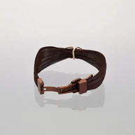 Amber Glow Elegance Cuff in 92.5 Silver