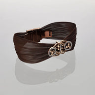 Amber Glow Elegance Cuff in 92.5 Silver