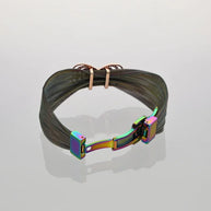 Caramel Blush Luxe Cuff in 92.5 Silver