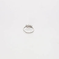 Red Fish Adjustable Ring in 92.5 Silver