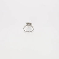 Blue Cartoon Ring in 92.5 Silver