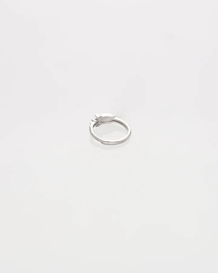 Blue Rocket Adjustable Ring in 92.5 Silver
