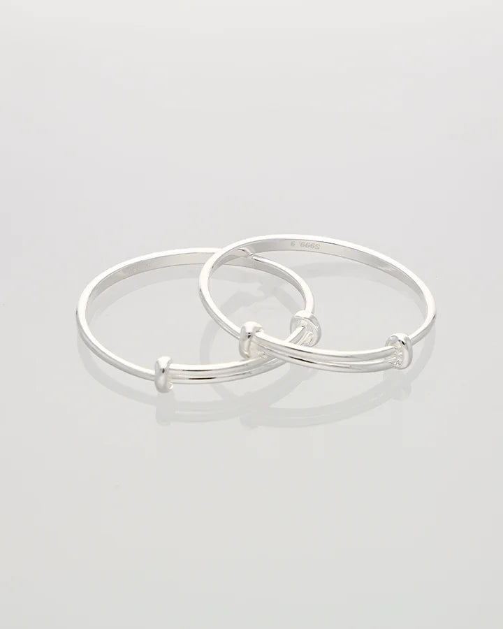 Om Aura Baby Kadli in 92.5 Silver