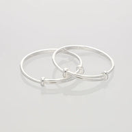 Om Aura Baby Kadli in 92.5 Silver