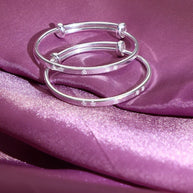 Om Aura Baby Kadli in 92.5 Silver