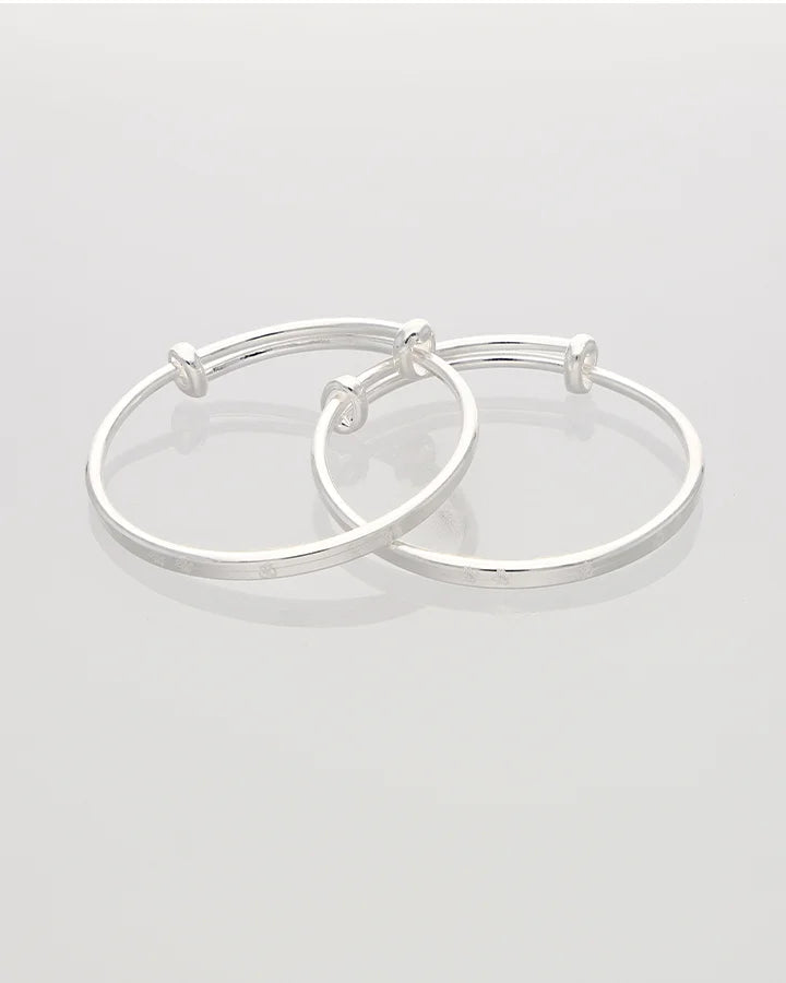 Om Aura Baby Kadli in 92.5 Silver