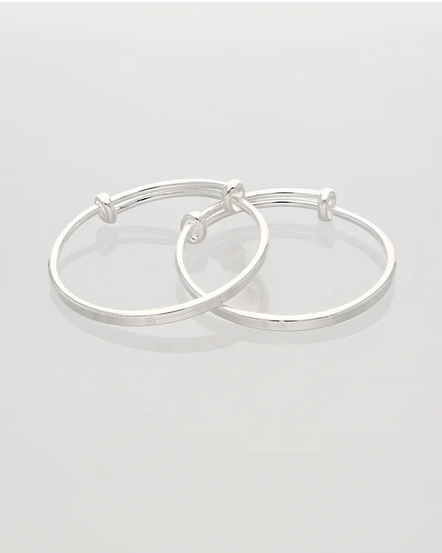 Om Aura Baby Kadli in 92.5 Silver