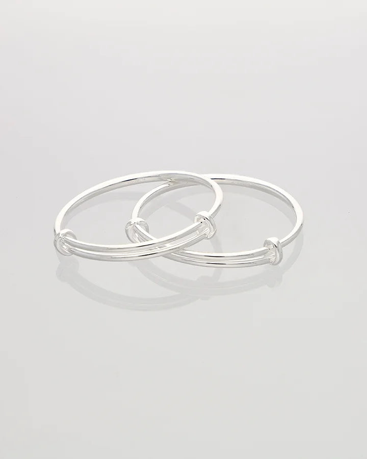 Divine Etch Silver Kadli  in 92.5 Silver