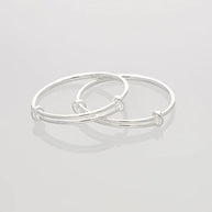 Divine Etch Silver Kadli  in 92.5 Silver