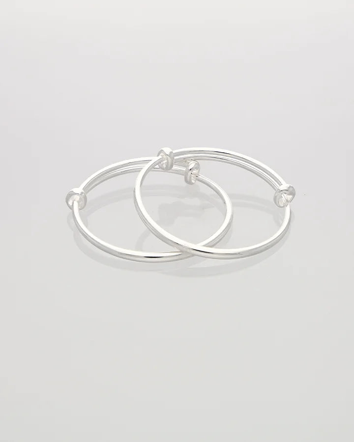 Divine Etch Silver Kadli  in 92.5 Silver