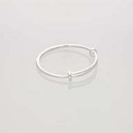 Divine Etch Silver Kadli  in 92.5 Silver