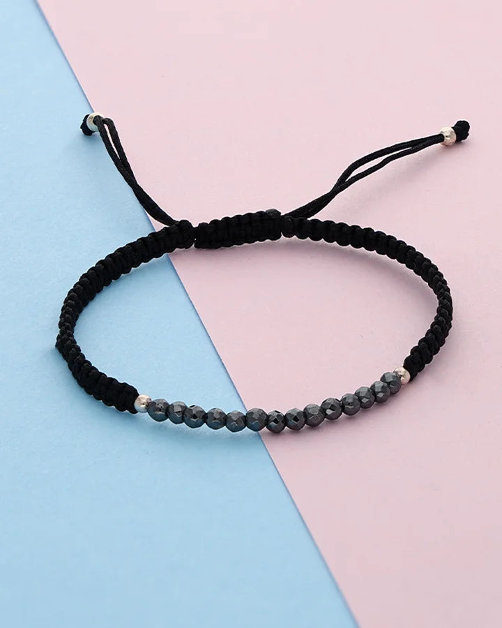 Silvershard Dhaga Bracelet in 92.5 Silver