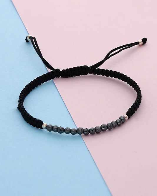 Silvershard Dhaga Bracelet in 92.5 Silver