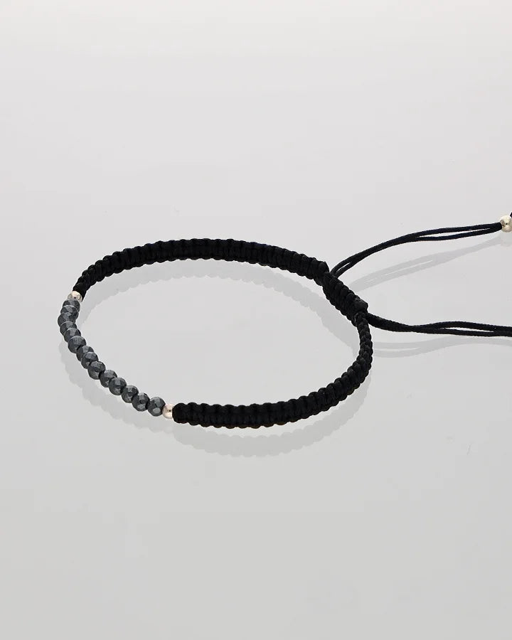 Silvershard Dhaga Bracelet in 92.5 Silver