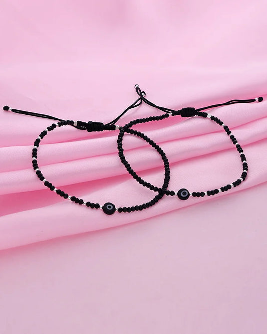 Ombra Evileye Dhaga Payal in 92.5 Silver