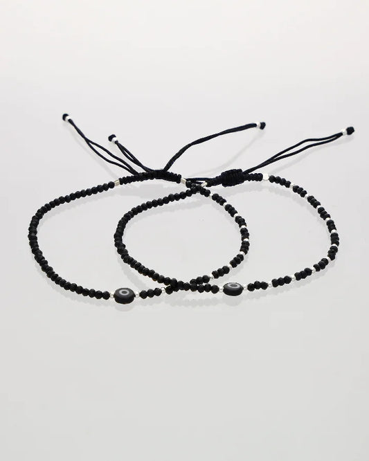 Ombra Evileye Dhaga Payal in 92.5 Silver