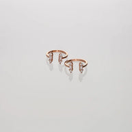 Rectarose Toe Ring in 92.5 Silver