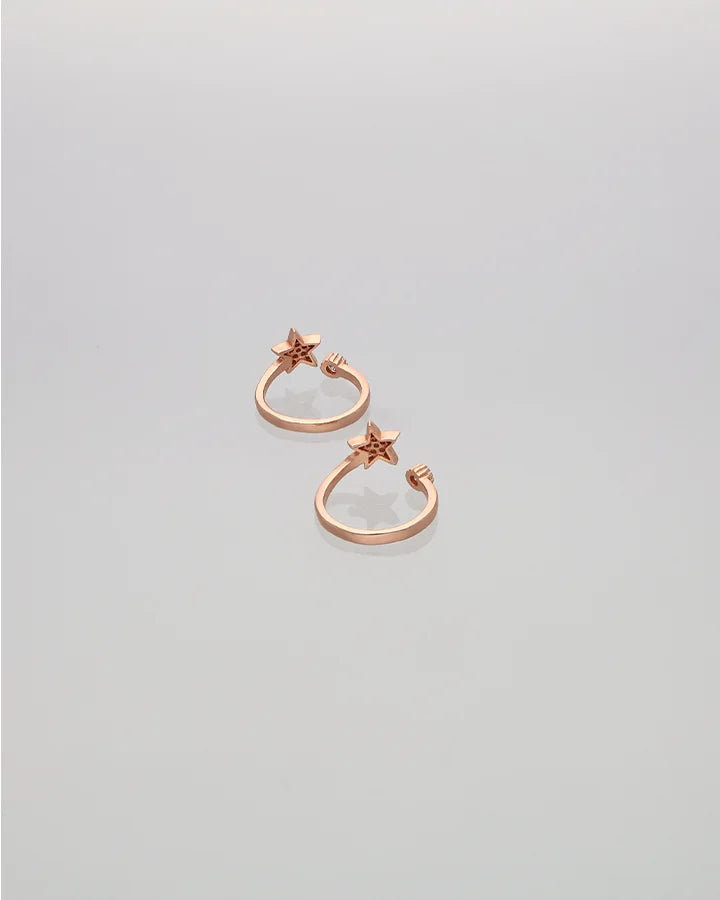 Celestia Star Toe Ring in 92.5 Silver