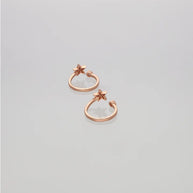 Celestia Star Toe Ring in 92.5 Silver