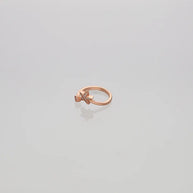 Celestia Star Toe Ring in 92.5 Silver