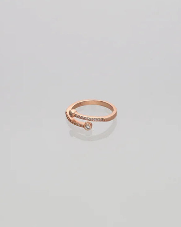 Serenora Toe Rings in 92.5 Silver