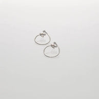 Flutura Grace Toe Ring in 92.5 Silver