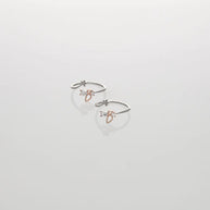 Flutura Grace Toe Ring in 92.5 Silver