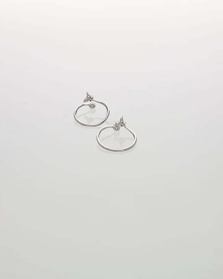 Serapha Winglit Toe Ring in 92.5 Silver