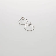 Serapha Winglit Toe Ring in 92.5 Silver